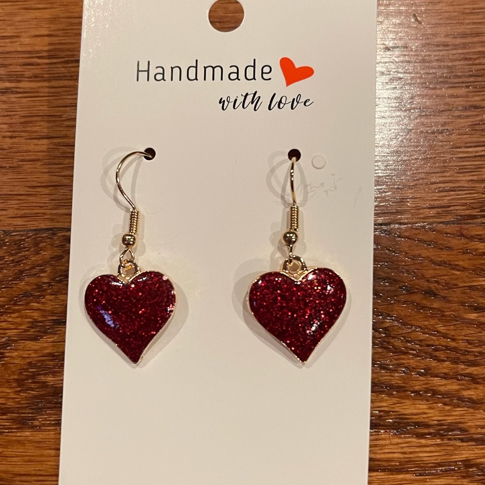 Heart earrings